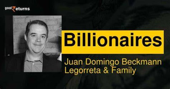 Juan Domingo Beckmann Biography, Age, Height, Wife, Net Worth, Family