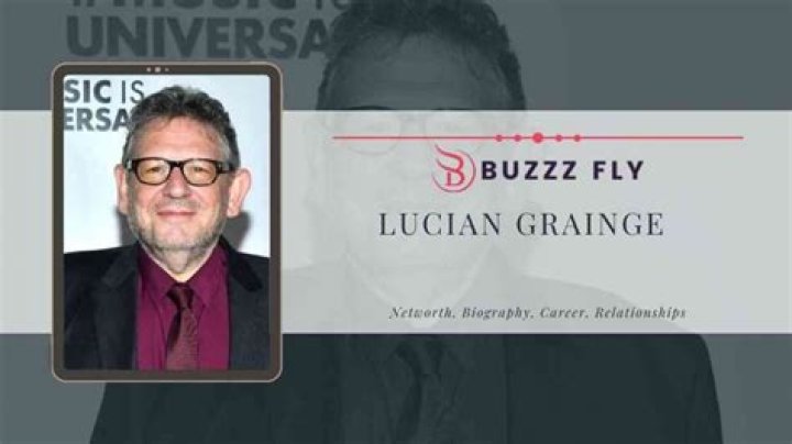 Lucian Grainge Biography, Age, Height, Wife, Net Worth, Family